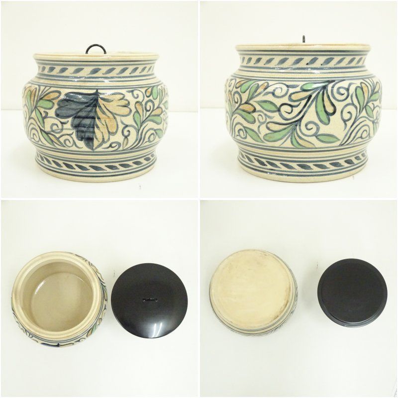 萬古焼 瑞豊窯造 西尾瑞豊 オランダ水指（共箱） 水指し 茶道 茶道具