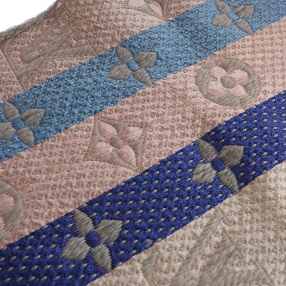 LOUIS VUITTON (ルイヴィトン) エシャルプ ロゴマニア レインボー