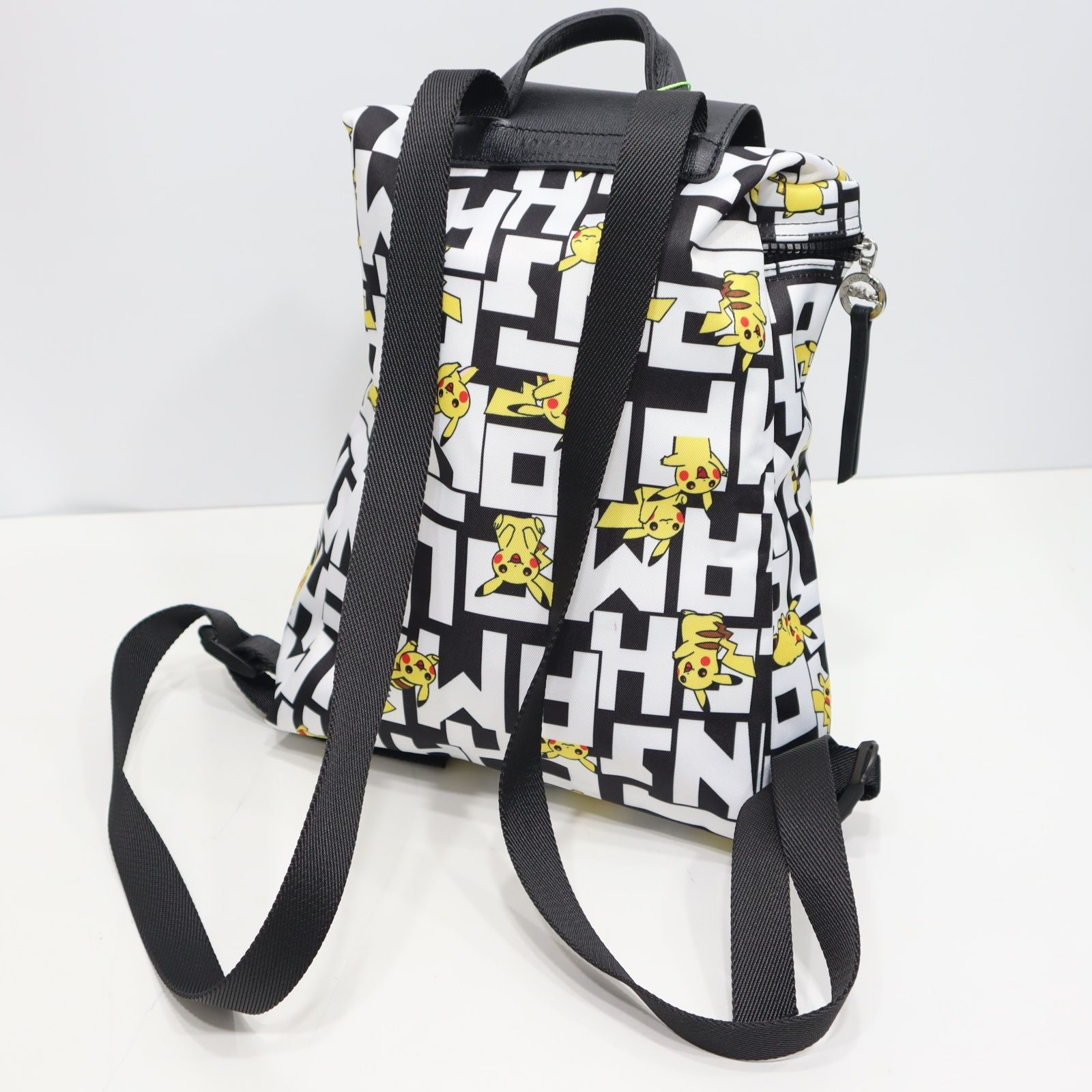 未使用 LONGCHAMP ロンシャン ルプリアージュコレクション ピカチュウ 