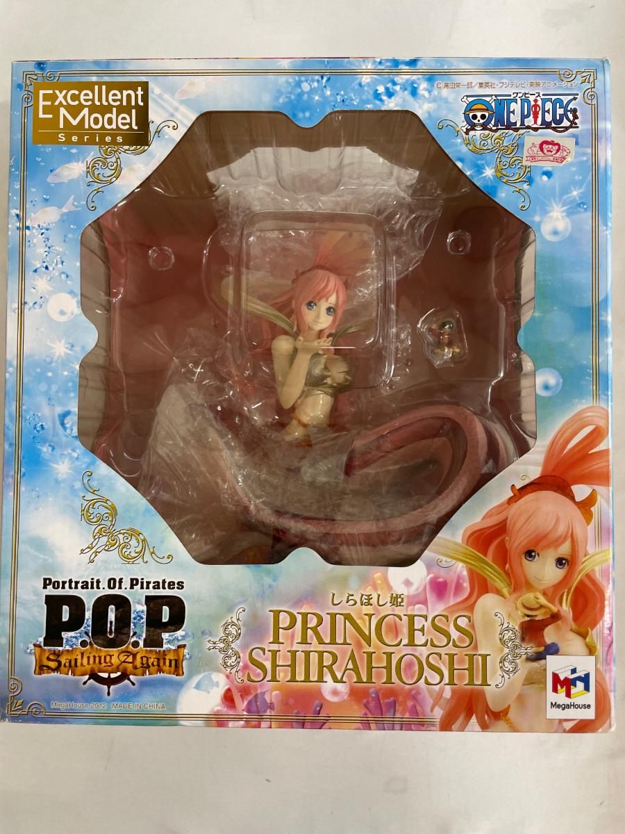 ♪P．O．P ワンピース Sailing Again しらほし姫□＊同梱不可 - メルカリ