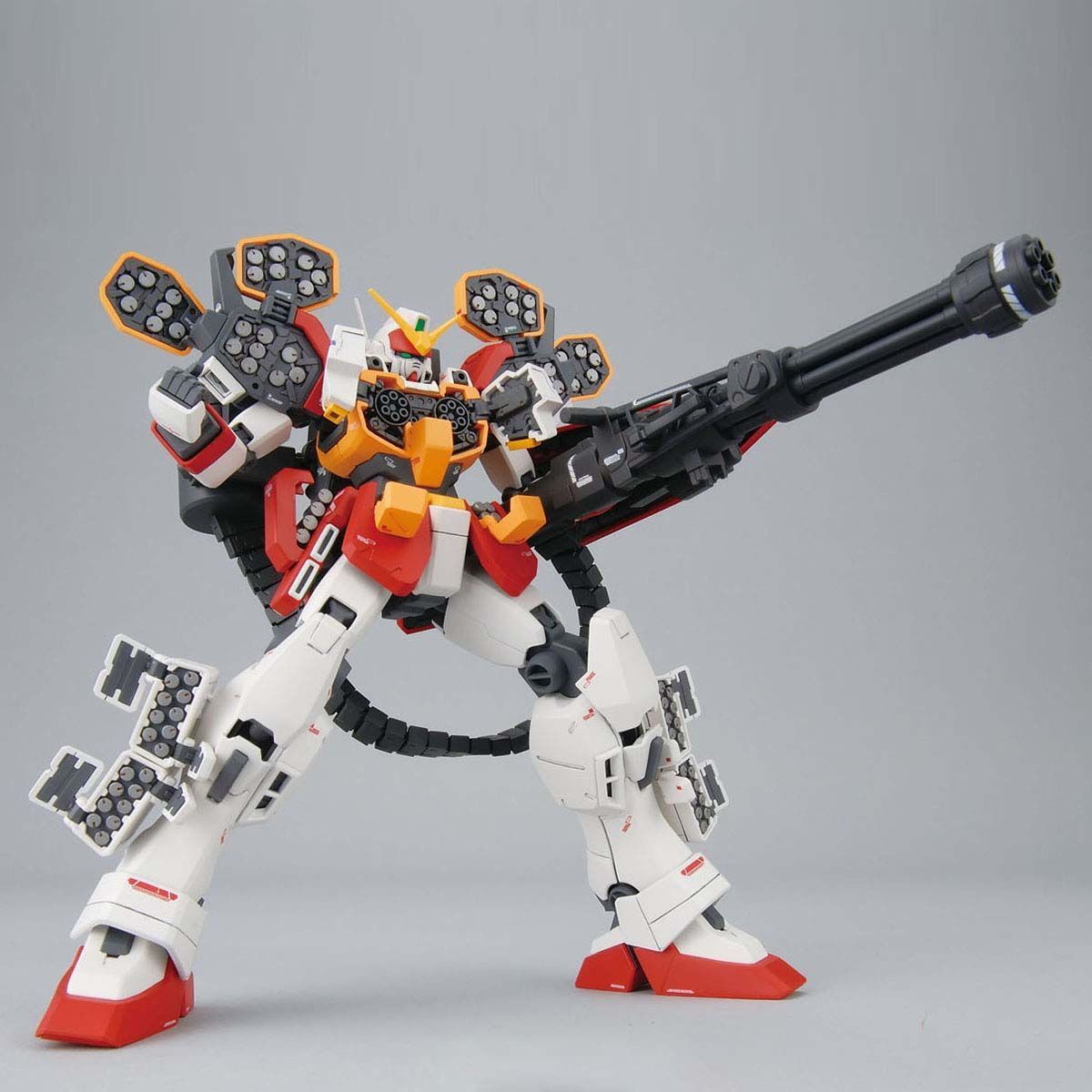 再販) MG 1/100 XXXG-01H ガンダムヘビーアームズ EW 新機動戦記