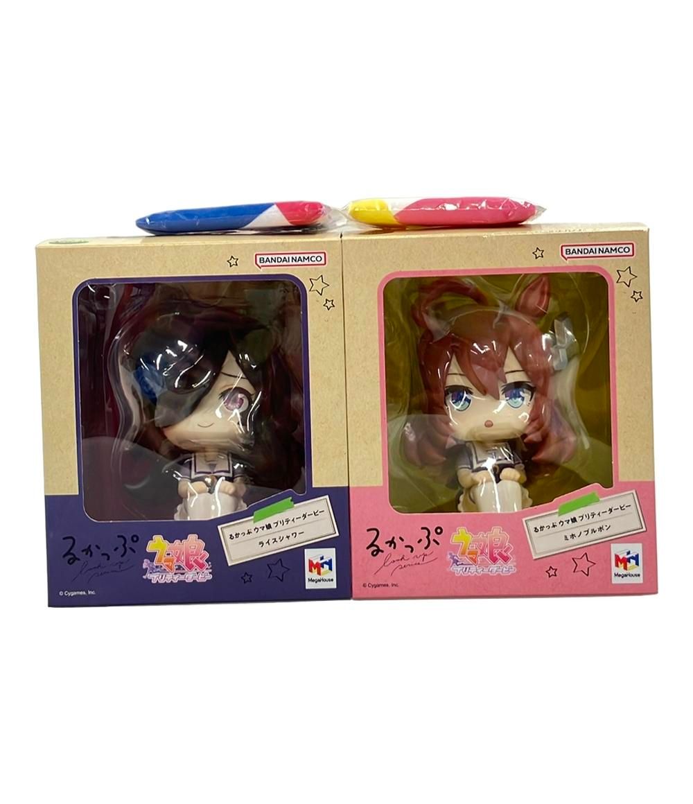 新品未開封　るかっぷ　ミホノブルボン　ライスシャワー　 ウマ娘 るかっぷ ウマ娘 プリティーダービー ミホノブルボン&ライス