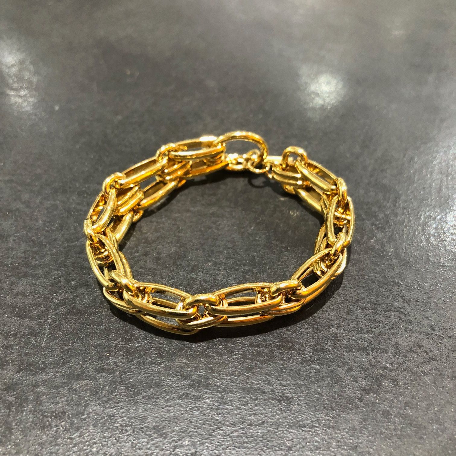SAINT LAURENT PARIS チェーン ブレスレット サンローラン 72094A1