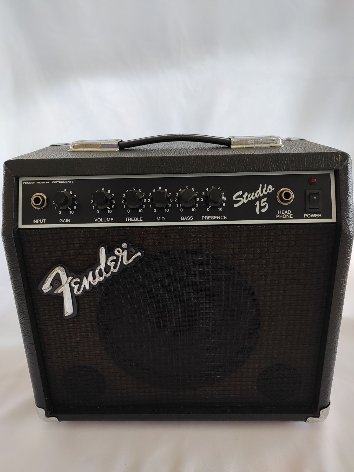 FENDER JAPAN ギターアンプ ST-15 中古】FENDER / ST-15 / Studio 15 【新宿店】 | イシバシ楽器