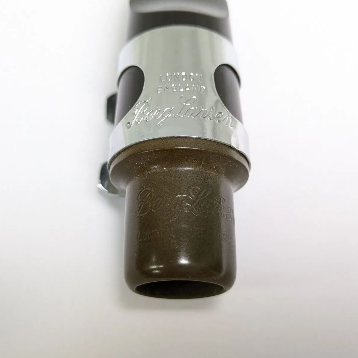 Berg Larsen アルトサックス マウスピース 100/1 M オフセット レア！良品 Berg Larsen/ベルグラーセン オフセットM アルトサックス