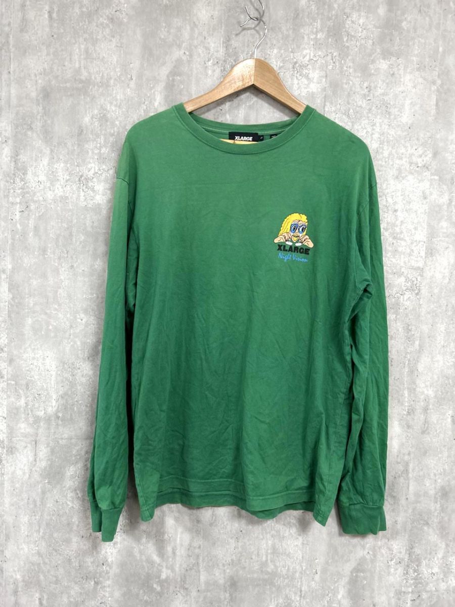 XLARGE バックサイドロゴ 長袖 Tシャツ 送料込 楽天市場】エクストララージ キッズ(XLARGE KIDS)カレッジロゴ