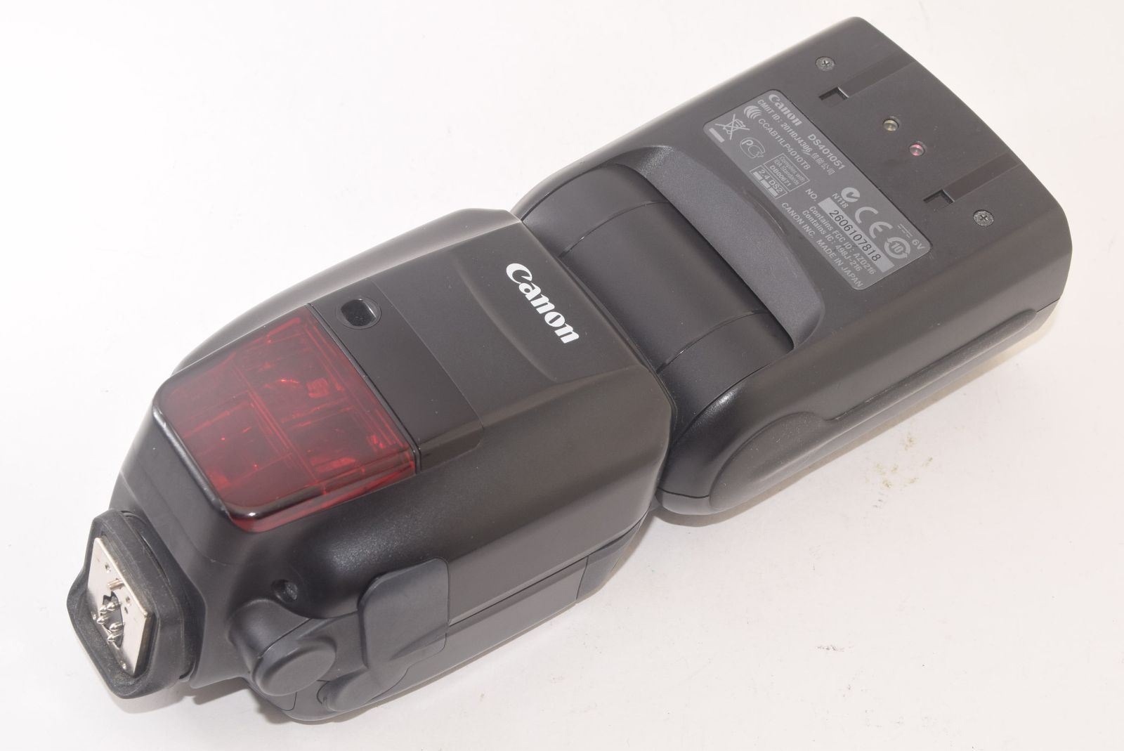 品 Canon キャノン スピードライト 600 EX RT ストロボ