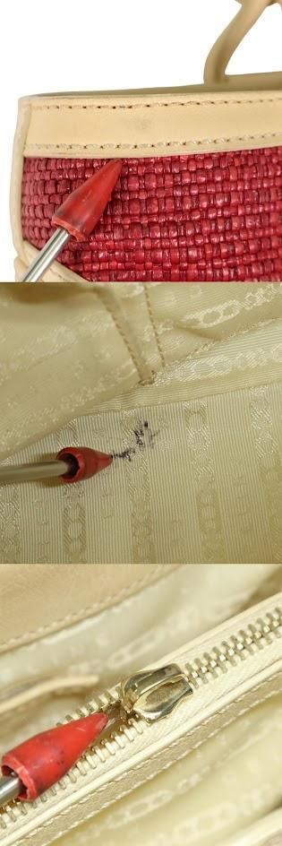 ツイード 編み込み