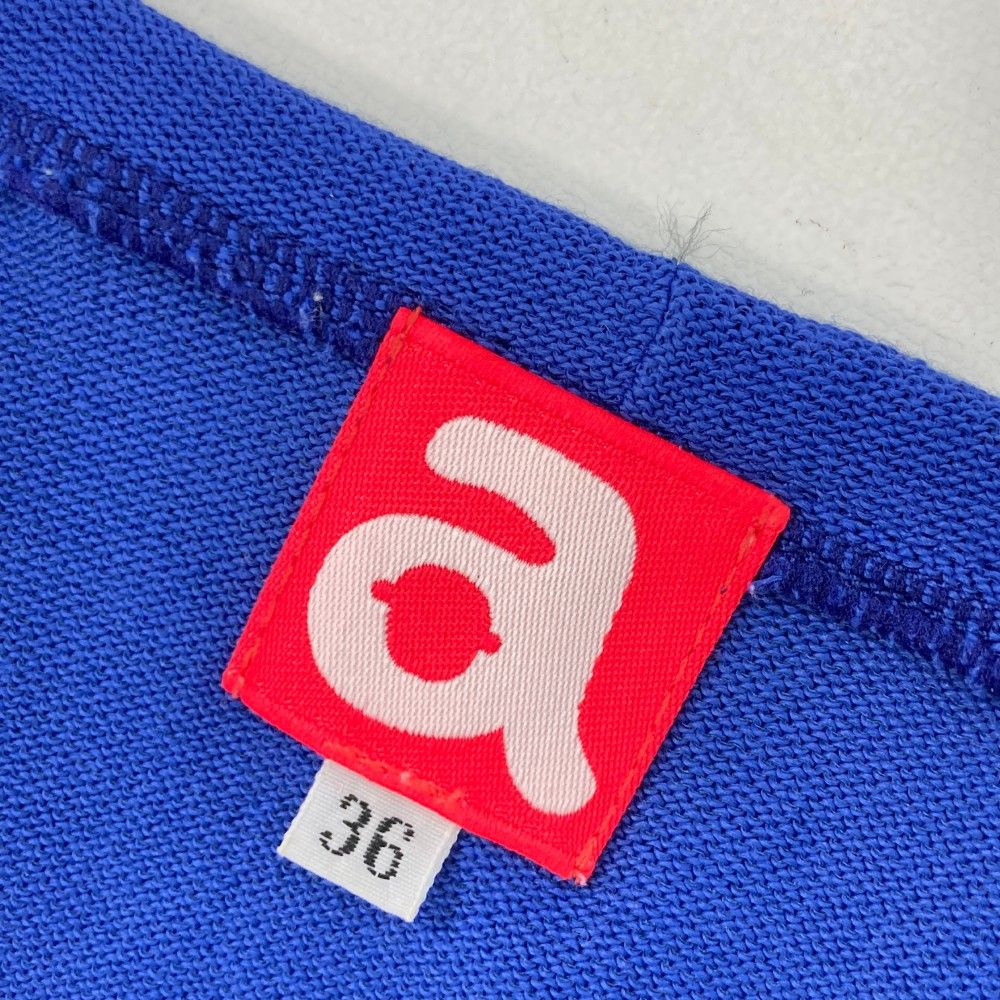 【美品】 アルチビオ archivio レディース ニット セーター 36 サイズ：36 ARCHIVIO アルチビオ ニットセーター ブルー系