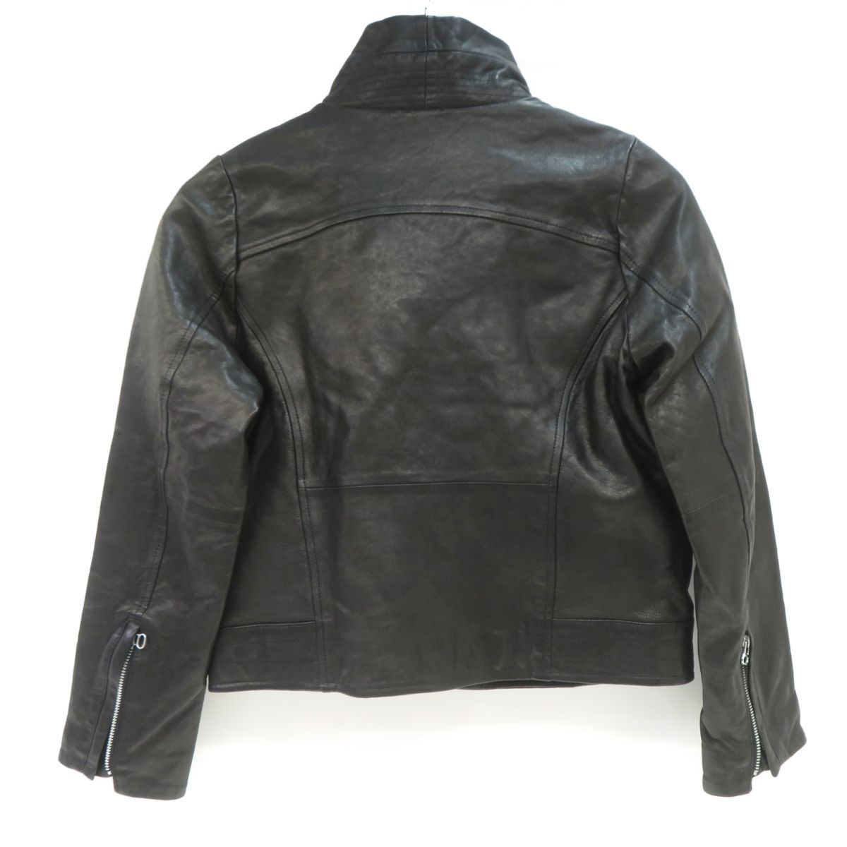Johnbull ジョンブル 羊革 レザー ライダースジャケット AH017 S