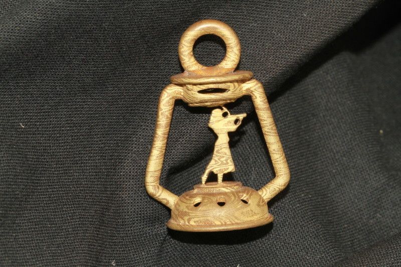バイオリニスト 真鍮製アクセサリー