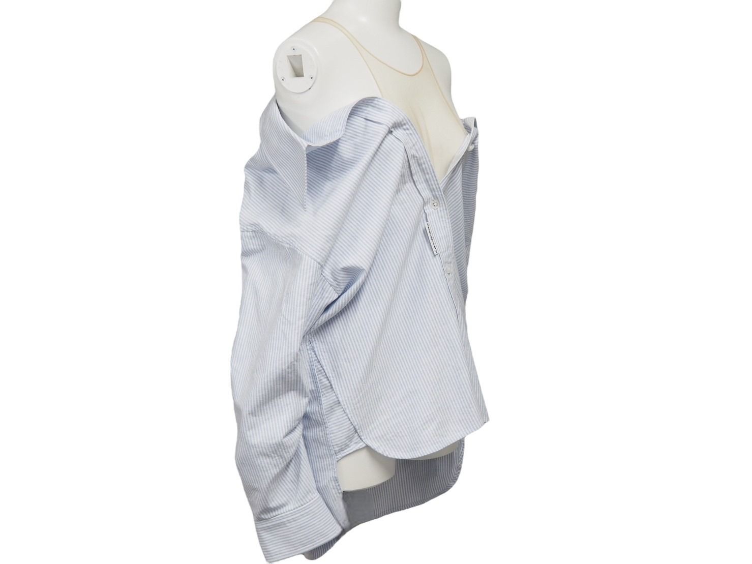 Alexander Wang アレキサンダーワン 長袖シャツ ストライプシャツ