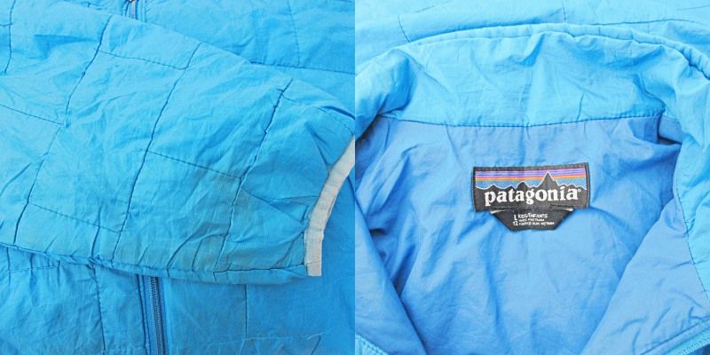 パタゴニア Patagonia キッズ ナノパフ 中綿ジャケット ジップ