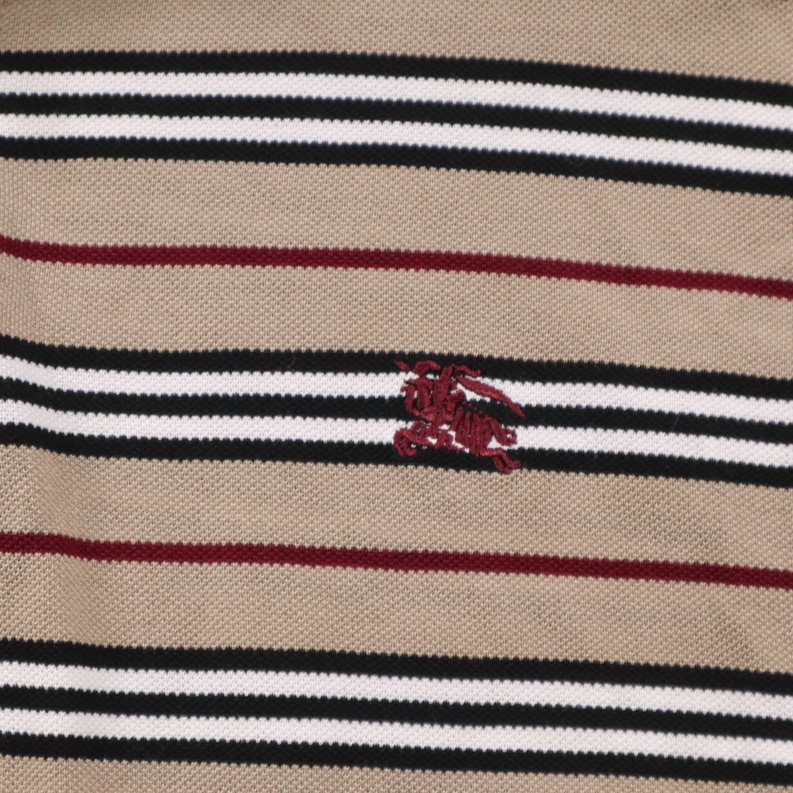 BURBERRY BLACK LABEL バーバリー ブラックレーベル 春夏 ホース刺繍