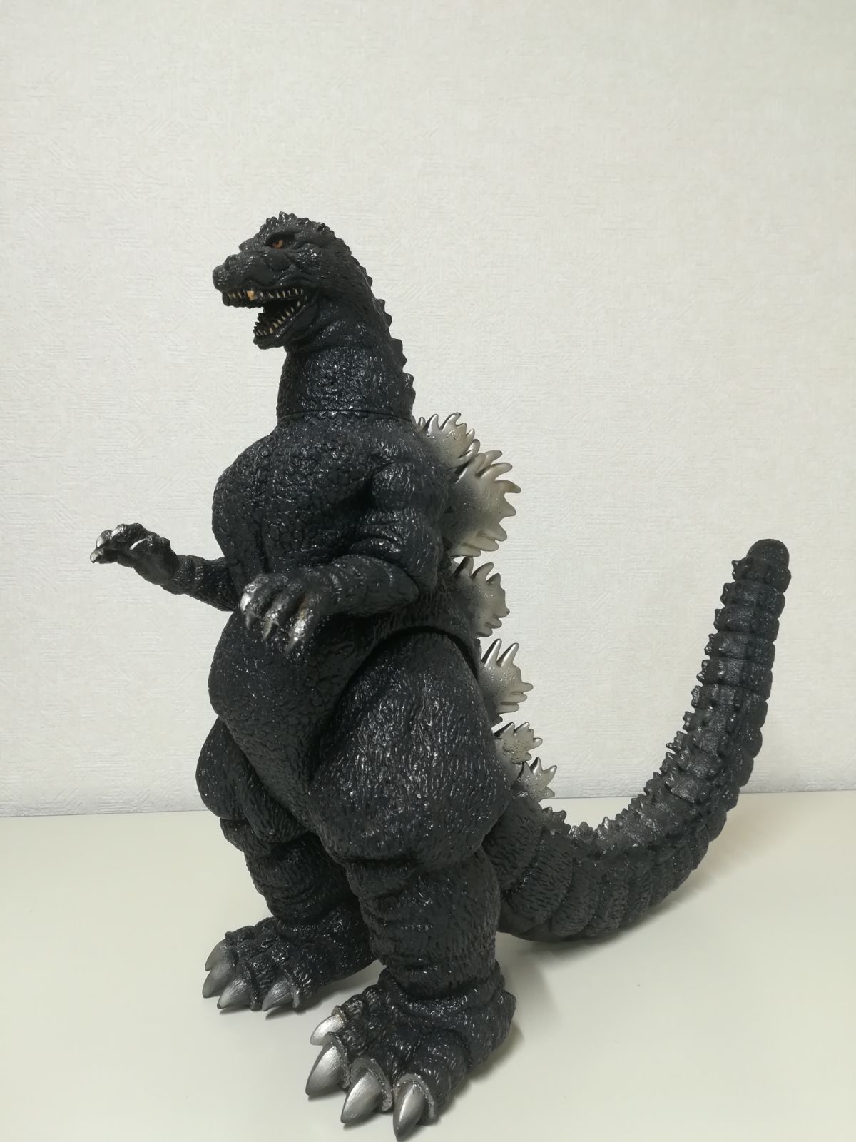 希少箱付きバンダイ ゴジラ フィギュア 映画vsキングギドラ 日本製特大