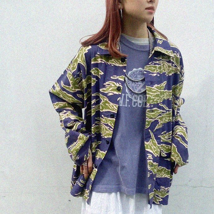 SOUTH2 WEST8 レオパード ハンティング シャツ SOUTH2 WEST8の柄シャツ。今年も使えそう。 | 1989 Men's Blog