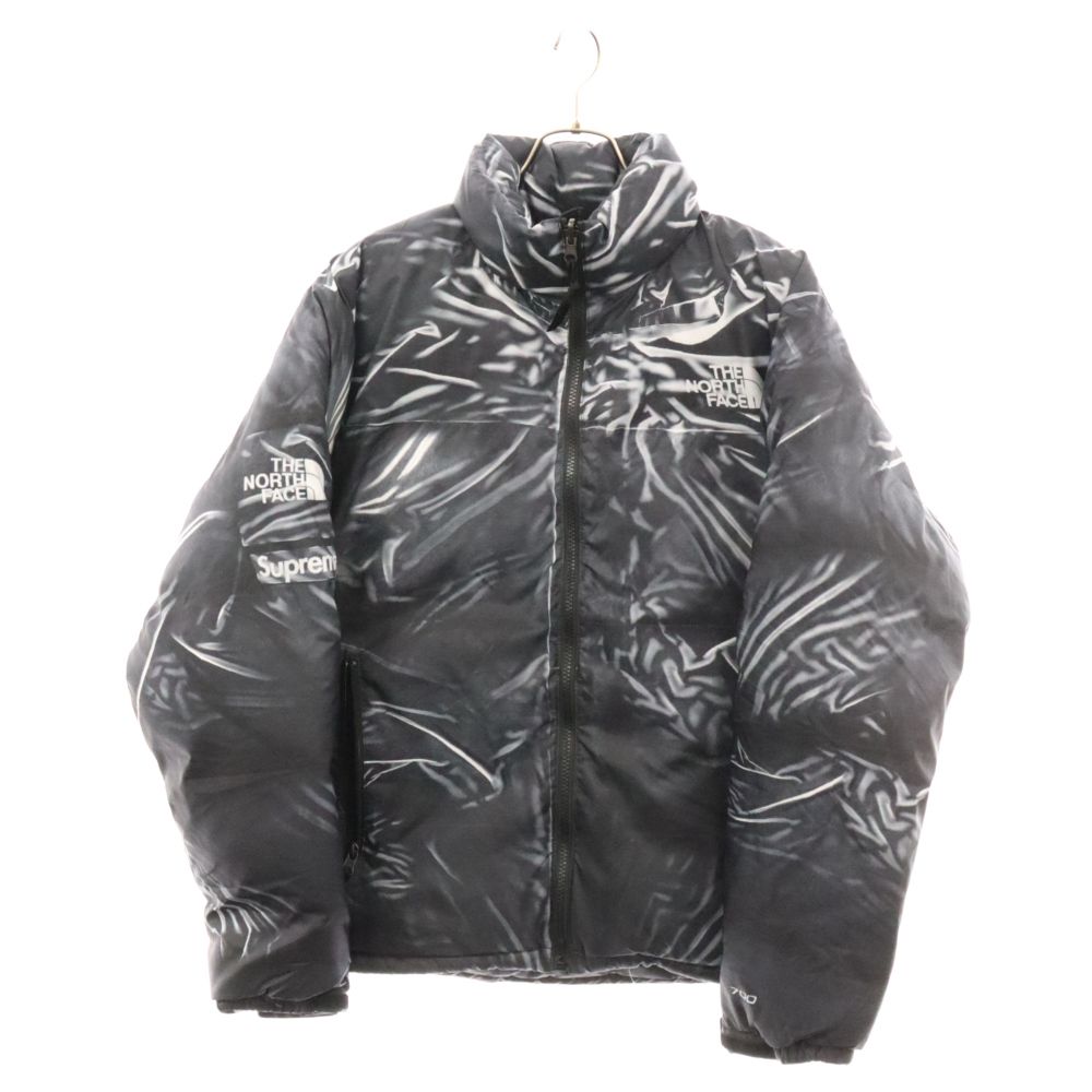 SUPREME 23SS×ノースフェイス ヌプシ ダウンジャケット レッド Supreme 