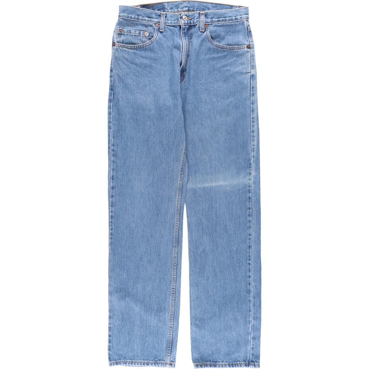 古着 リーバイス Levi´s 505 REGULAR FIT STRAIGHT LEG テーパード 