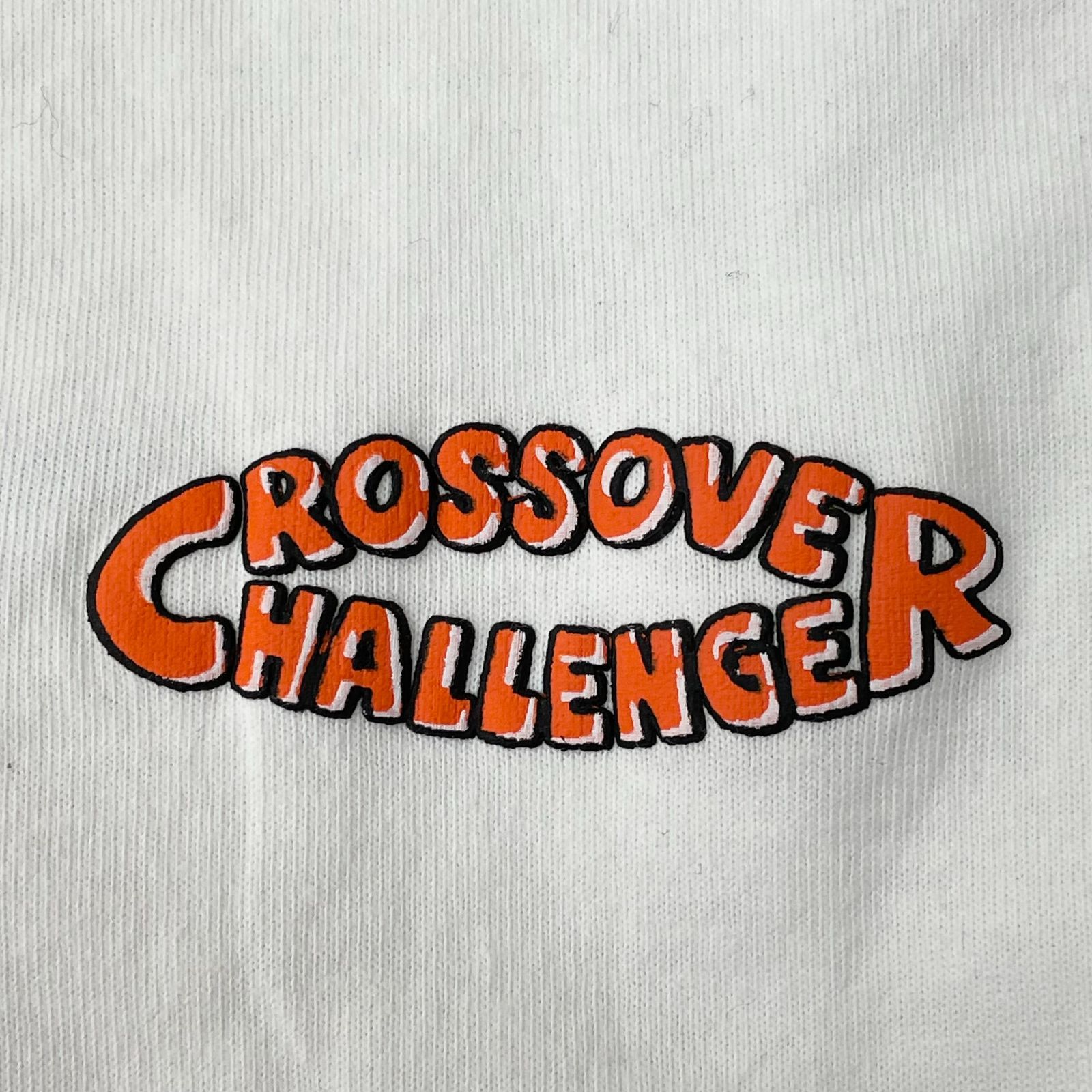 希少 CHALLENGER CROSSOVER 刺繍 Tシャツ クロスオーバー チャレンジャー L - メルカリ