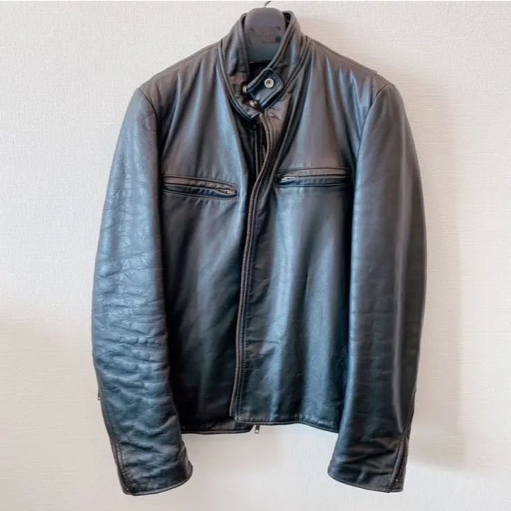 バイクジャケット牛革 MADE IN USA Etcelled ビンテージ物 - メルカリ