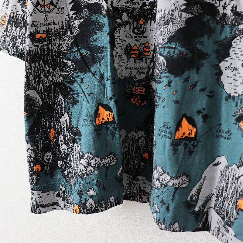 マーブルシュッド marble SUD ムーミン moomin map カットソー