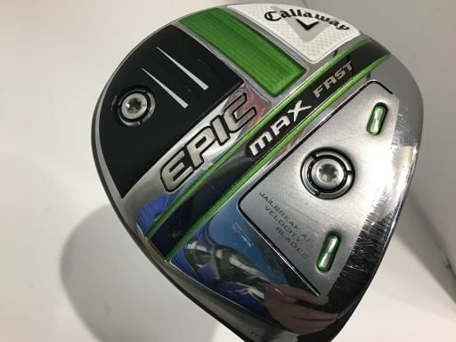 キャロウェイ EPIC MAX FAST 3W フェアウェイウッド FW Speeder