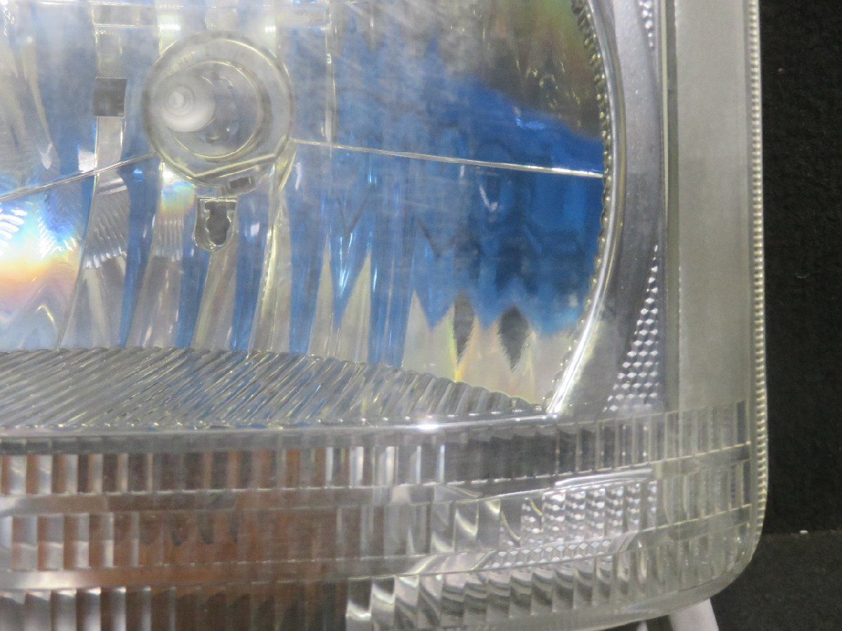 ムーヴコンテ X DBA-L585S 純正 ハロゲン ヘッド ランプ 左右 レベ付