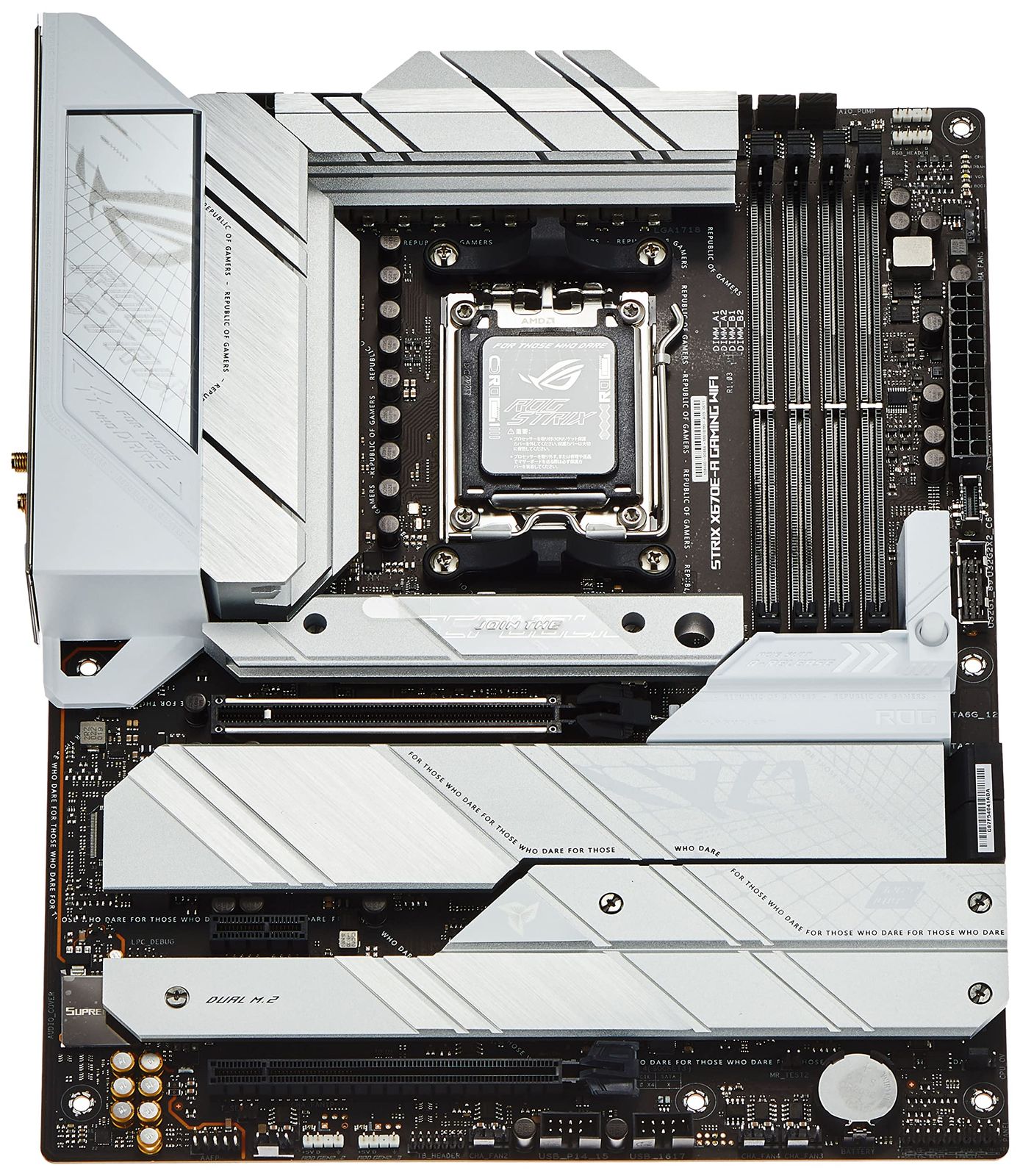 ASUS AMD AM5 対応 X670E 搭載 ATX マザーボード ROG STRIX X670E-A GAMING WIFI/国内正規代理店品