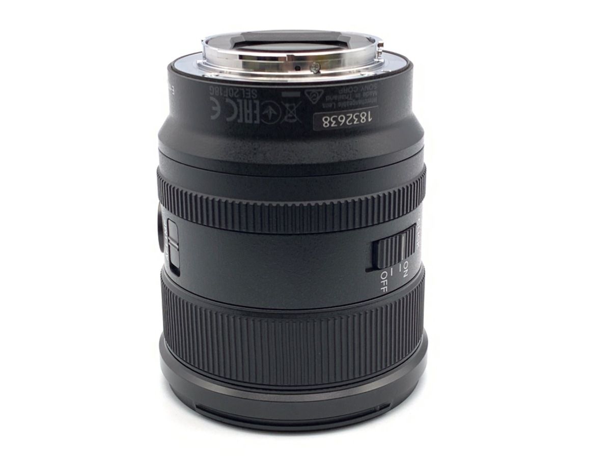 SONY FE 20mm F1.8G SEL20F18G 美品中古 FE 20mm F1.8 G SEL20F18G 中古価格比較 - 価格.com