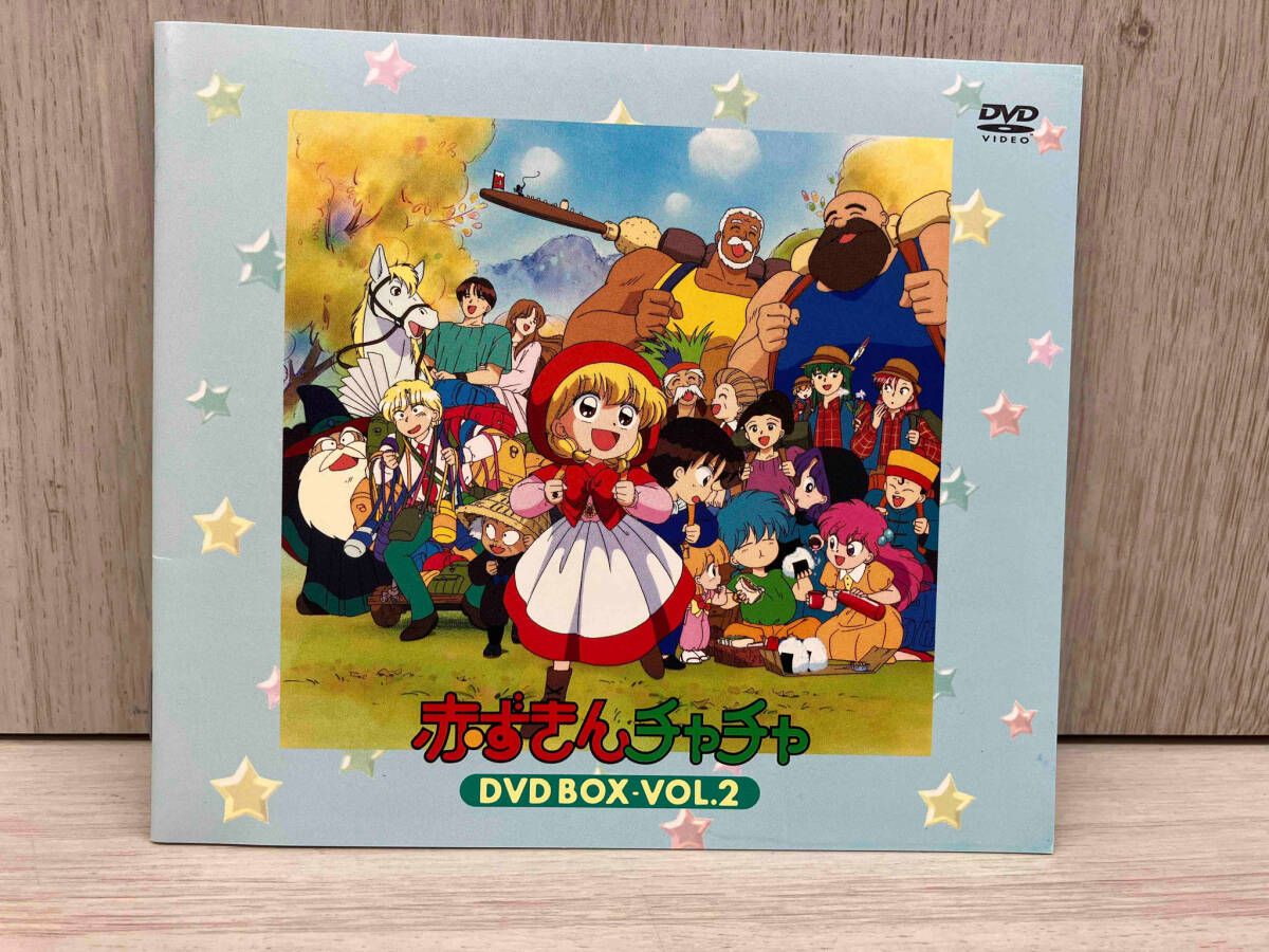 赤ずきんチャチャ DVD-BOX 2 Amazon.co.jp: 赤ずきんチャチャ DVD-BOX