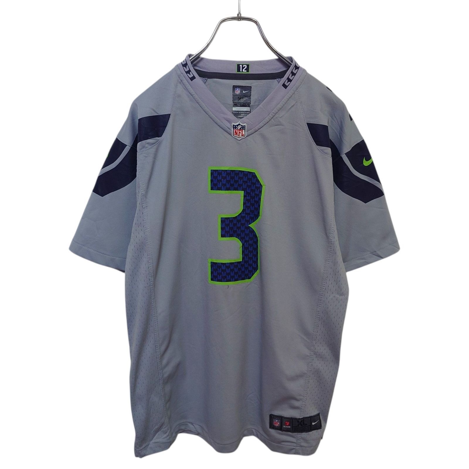 NIKE】 NFL シアトル・シーホークス ゲームシャツ S-2002 - メルカリ