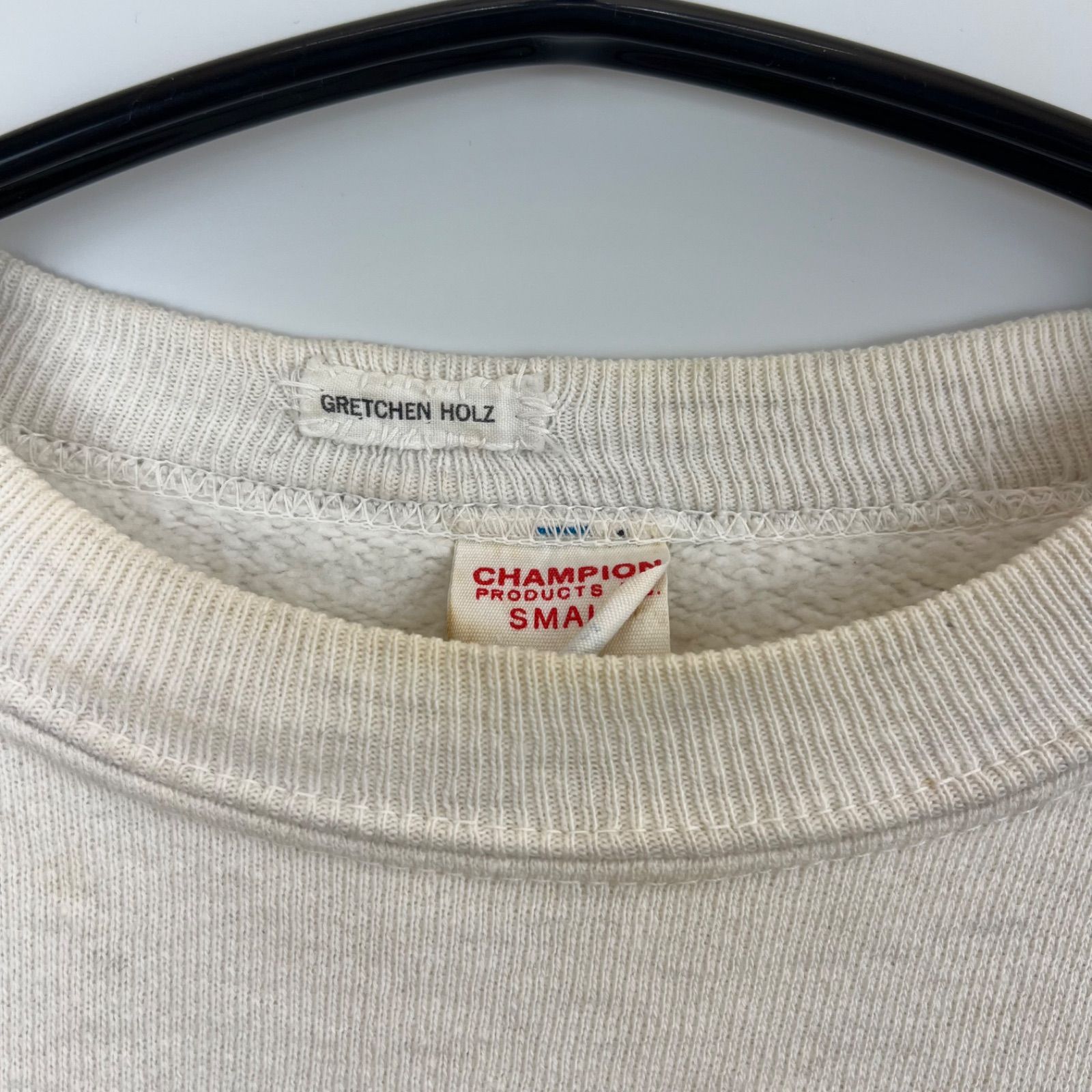 champion 60s USA vintage Y.M.C.A. sweatshirt PRODUCT S 