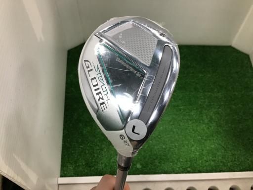 テーラーメイド STEALTH GLOIRE U6 レディース ユーティリティ UT SPEEDER NX for TM UT フレックスL レディース 女性用 右利き 右用 Nランク ゴルフクラブ