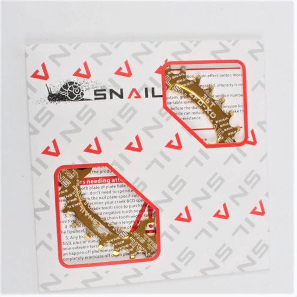 新品!送料無料! SNAIL 104PCD 38T ナローワイド チェーンリング