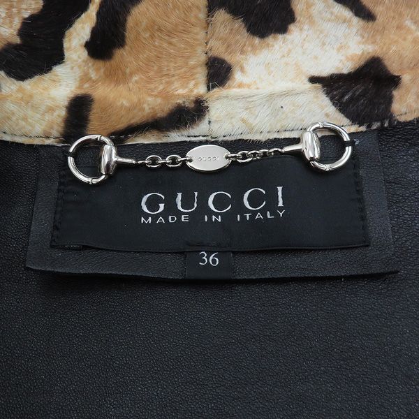 極美品】 最高級レア GUCCI グッチ レザー チェスター コート 36 極美品】 最高級レア GUCCI グッチ レザー チェスター コート 36