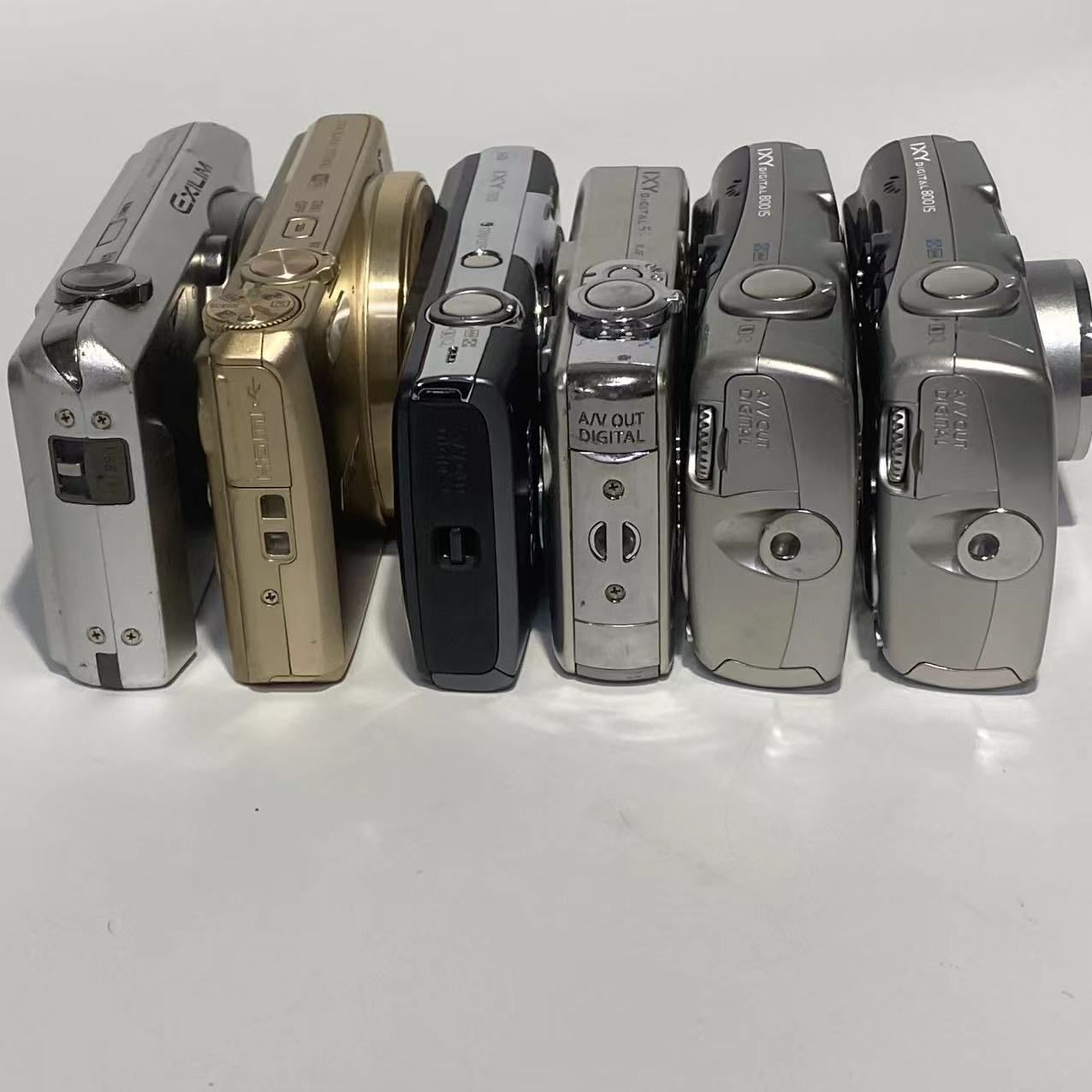 【ジャンク】デジカメ　26台　まとめ売り　Canon Nikon CASIO他 ジャンク デジカメ NIKON 10台まとめ売り 【公式通販】