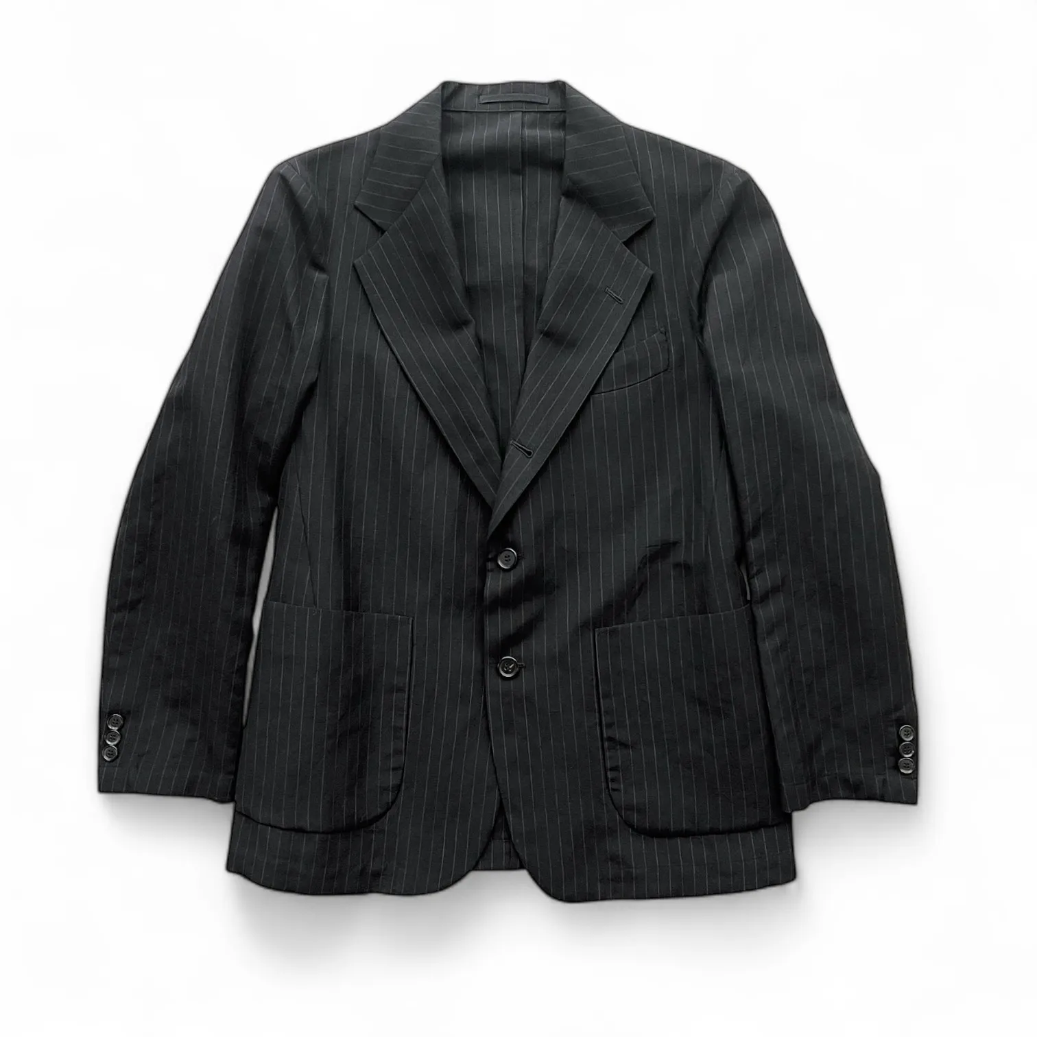 la favola 23SS ウールリネン ストライプ アンコンジャケット 3 2025年最新】ラファーヴォラの人気アイテム - メルカリ