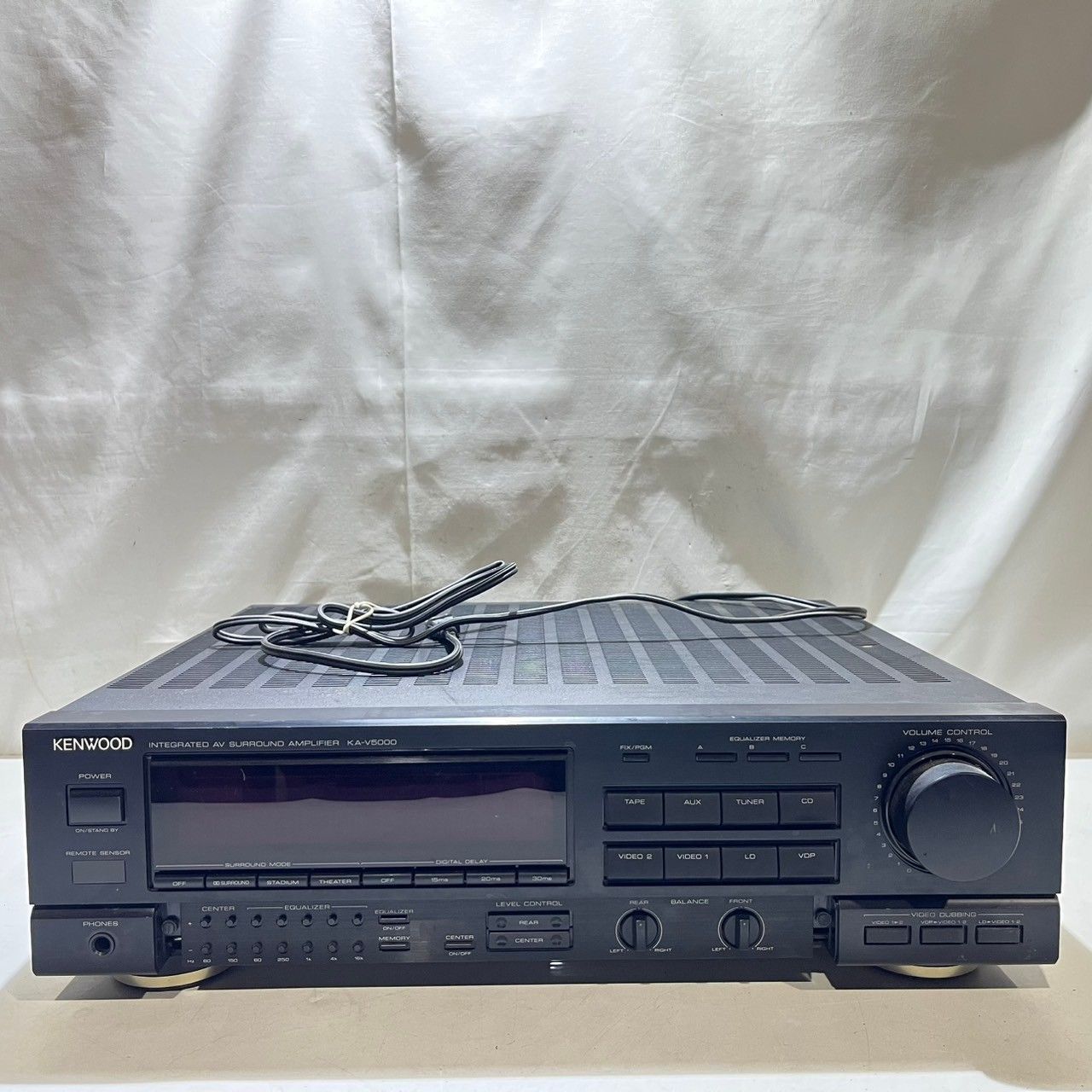 KENWOOD ケンウッド KA-V5000 AVアンプ (管理番号：SZT6712