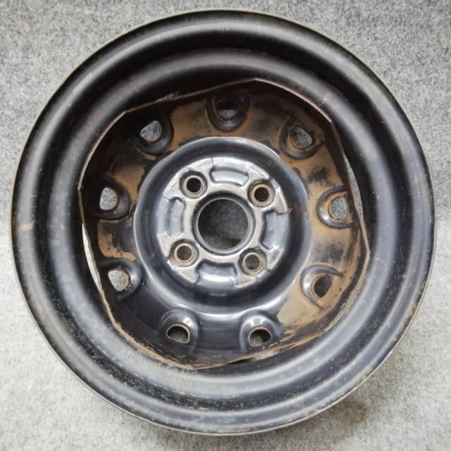 アルト HA23 5MT スズキ 純正 アルト HA23S スチールホイール 43210-70G11-09L 12×4.00B
