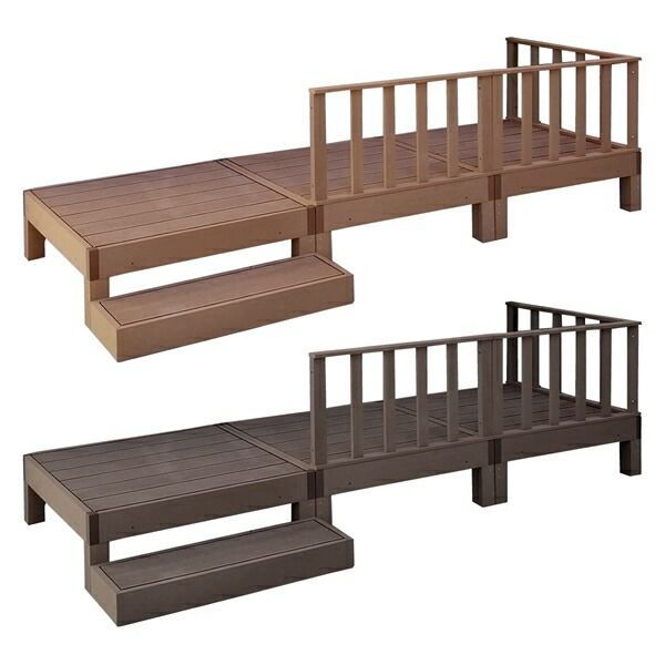 人工木ウッドデッキ ecofeel