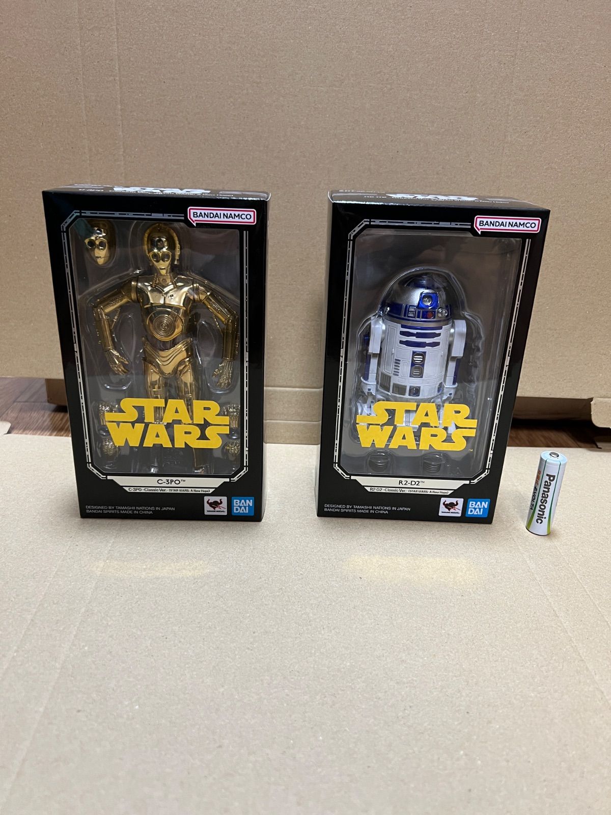 S.H.フィギュアーツ スター・ウォーズ C-3PO -ClassicR2-D2 - メルカリ