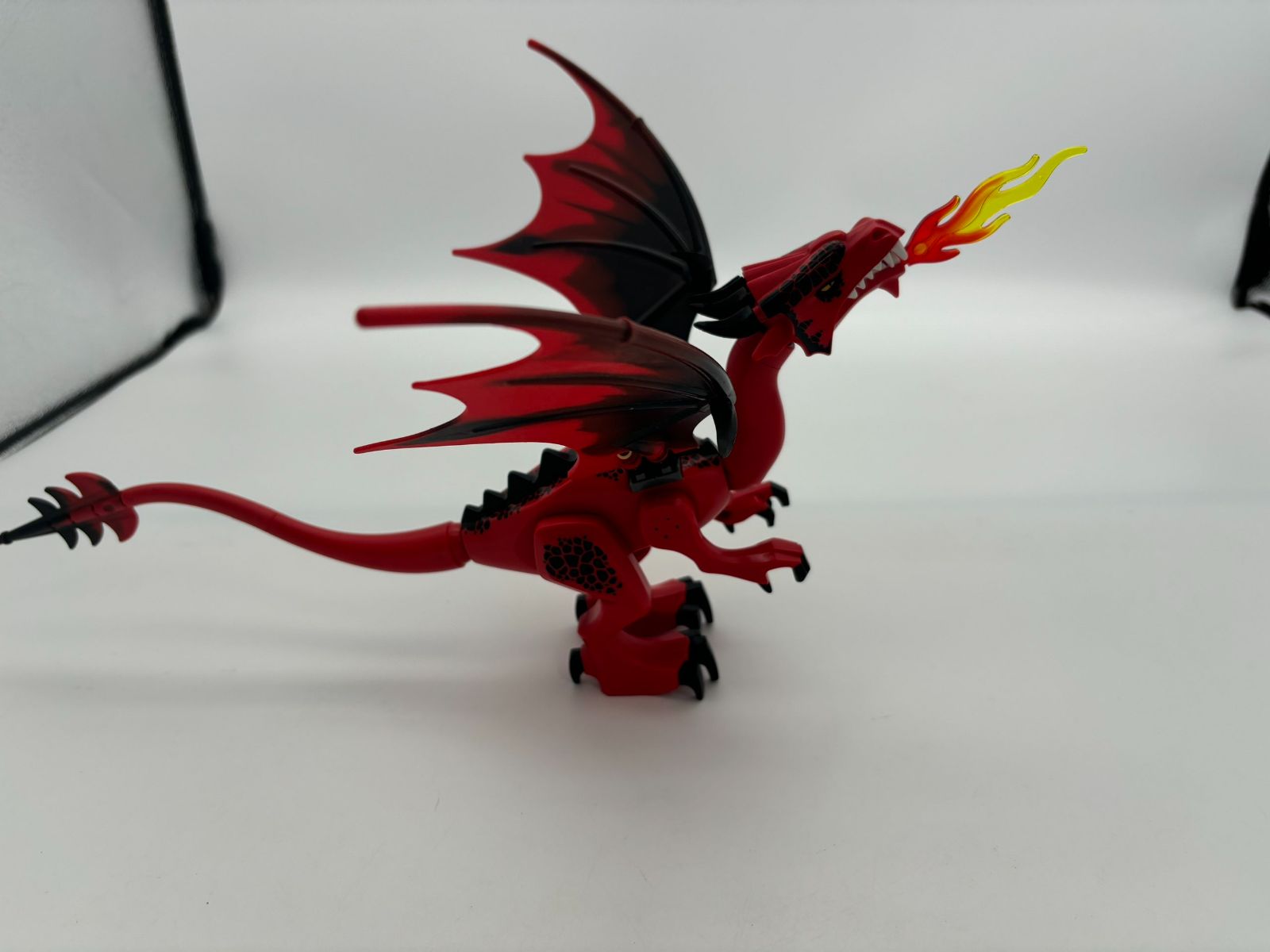 MR-01273 レゴ 動物ミニフィグ ドラゴン 龍 人形 キャッスル お城シリーズ