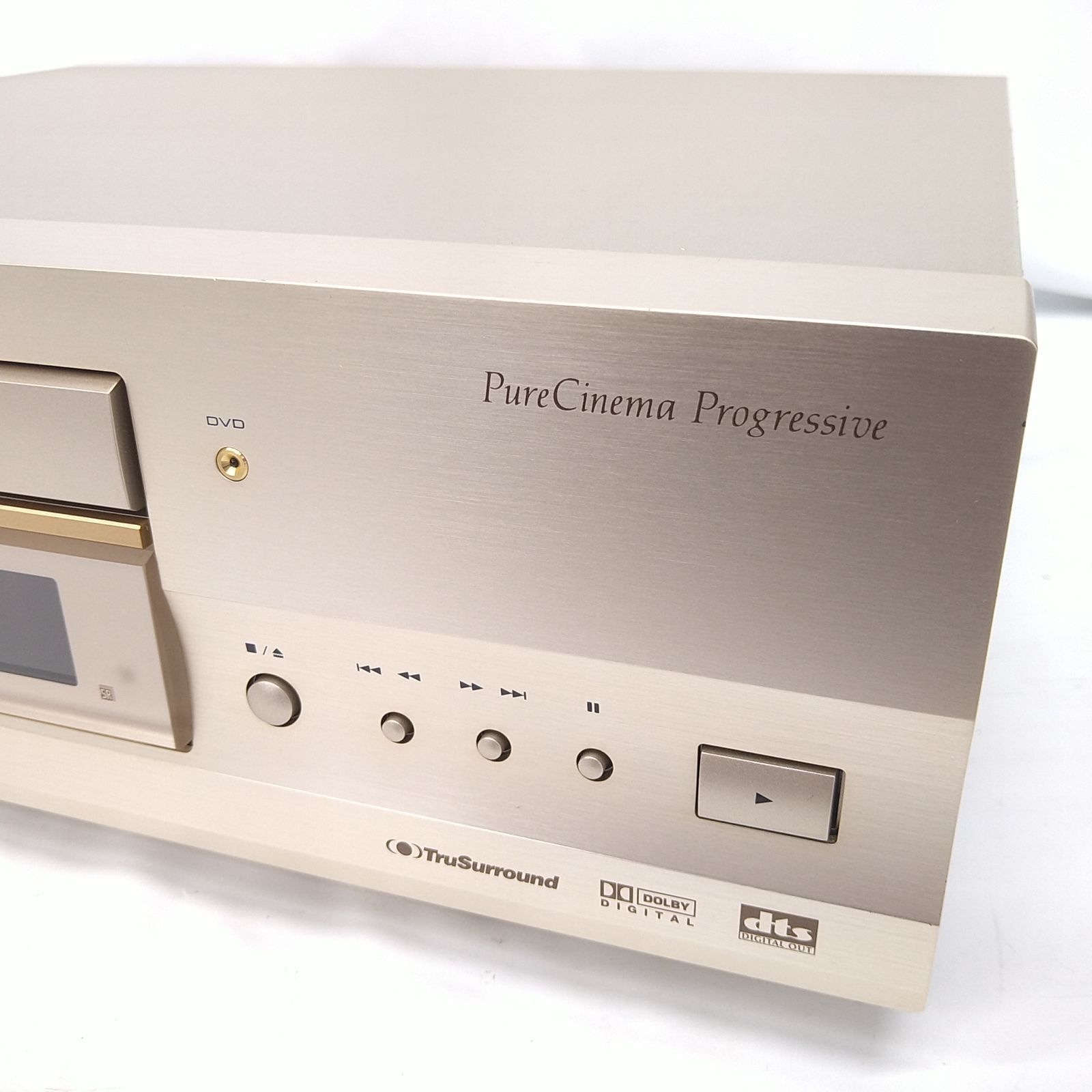 中古／動作確認済み】プログレッシブスキャン回路搭載 DVD−RWディスク