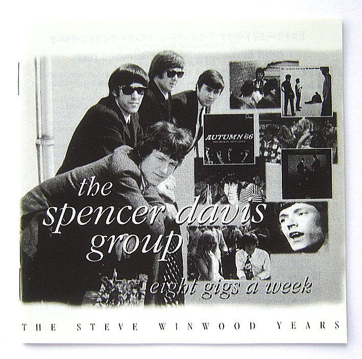 【中古】THE SPENCER DAVIS GROUP ザ・スペンサー・デイヴィス・グループ　／　EIGHT GIGS A WEEK THE  STEVE WINWOOD YEARS 〔輸入盤CD〕