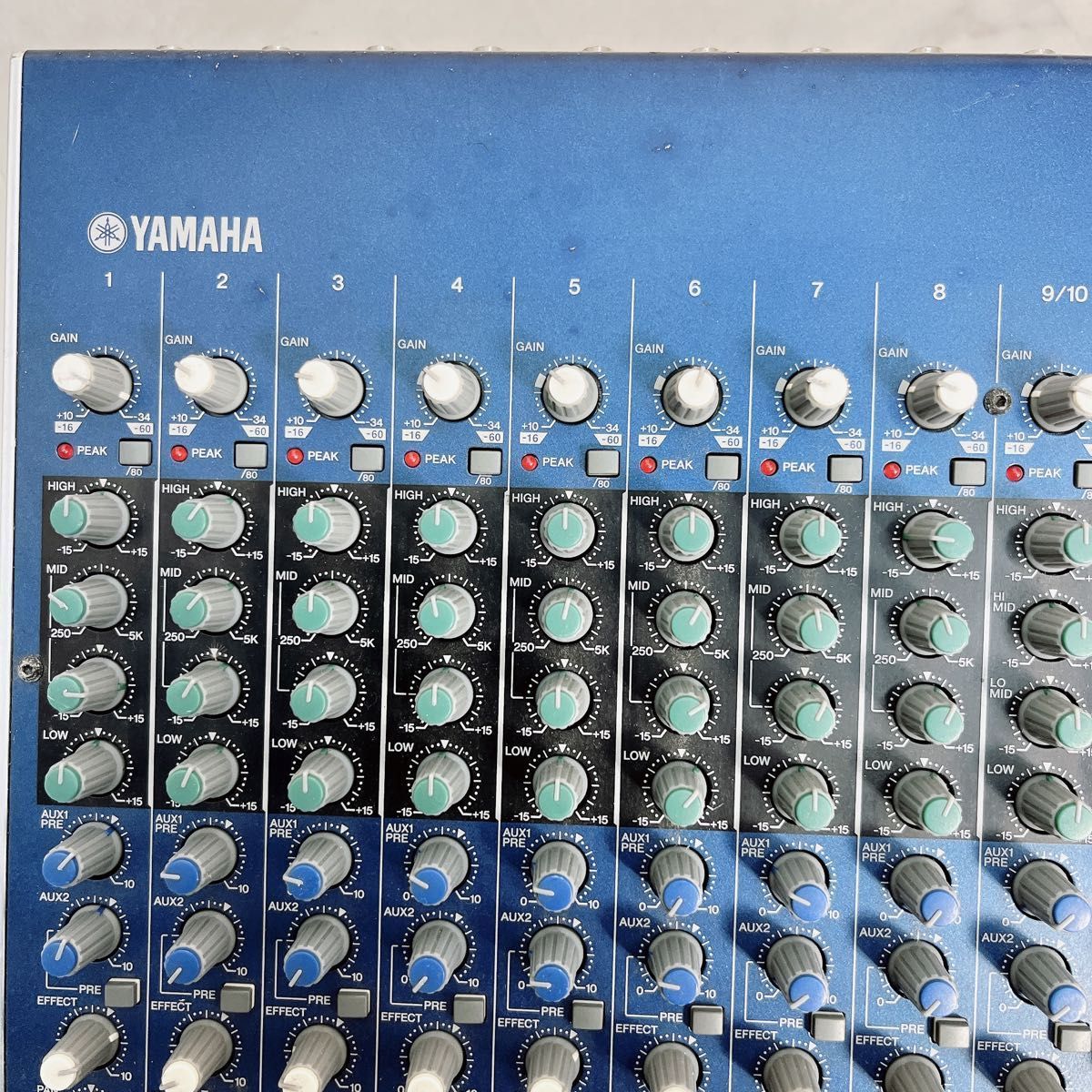 YAMAHA ヤマハ アナログミキサー MG16 6FX ミキサー NT309
