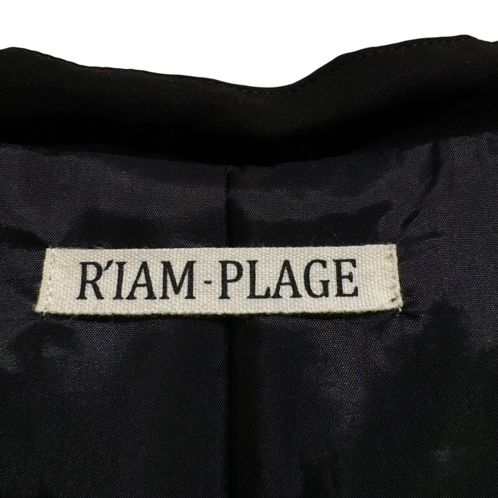 【R'IAM】 ブラウス ジャケット plage（プラージュ）の「【R'IAM】 ブラウス ジャケット（シャツ