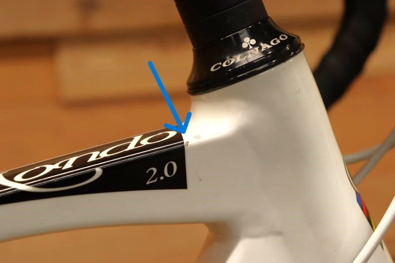 コルナゴ COLNAGO モンド MONDO 2.0 2018年モデル 46Sサイズ シマノ