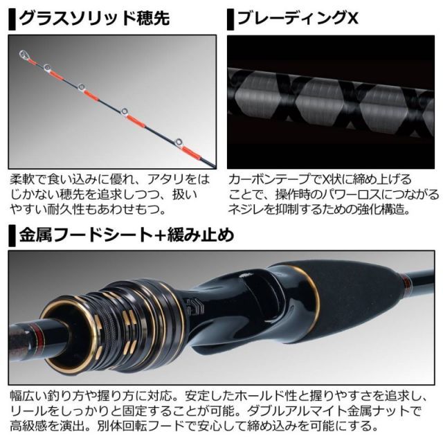 ダイワ ライトアマダイ X 190・R | 釣具 釣り フィッシング - メルカリ