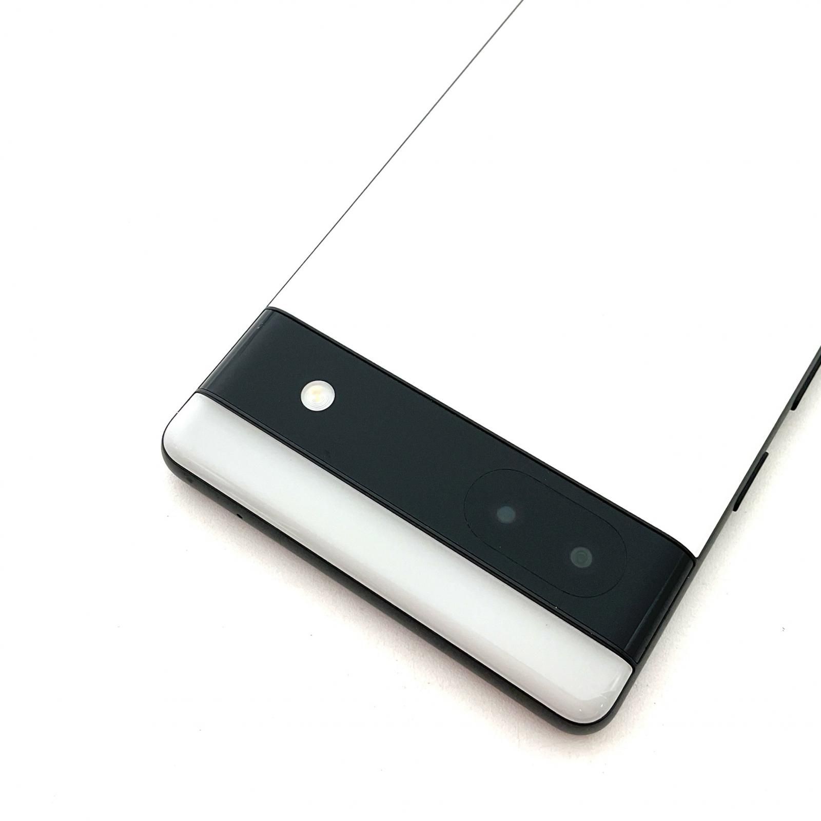 Google Pixel 6a 128GB Chalk (チョーク) GB17L 白ロム 動作確認