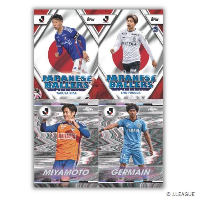 1BOX(20パック×8枚入)】 O 2024 Topps J.League Flagship Jリーグ
